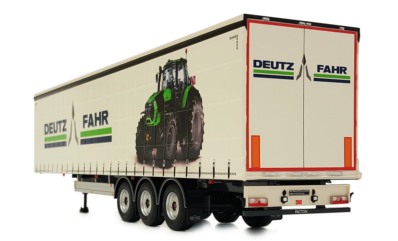 Pacton Schuifzeiloplegger - Deutz-Fahr Design